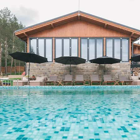 别墅 Dakota Forest Retreat