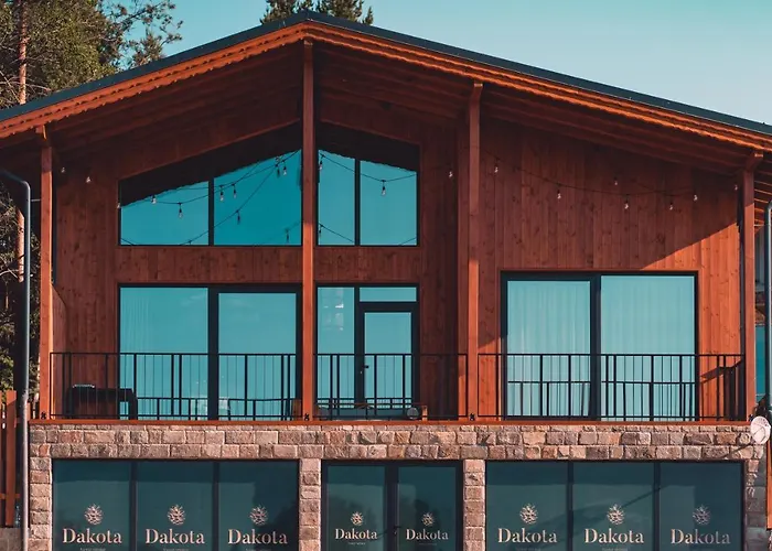 Dakota Forest Retreat 别墅 西格伏沙尔克