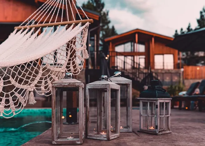 Villa Dakota Forest Retreat Tsigov Chark