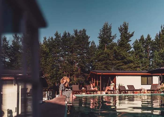 Dakota Forest Retreat Villa