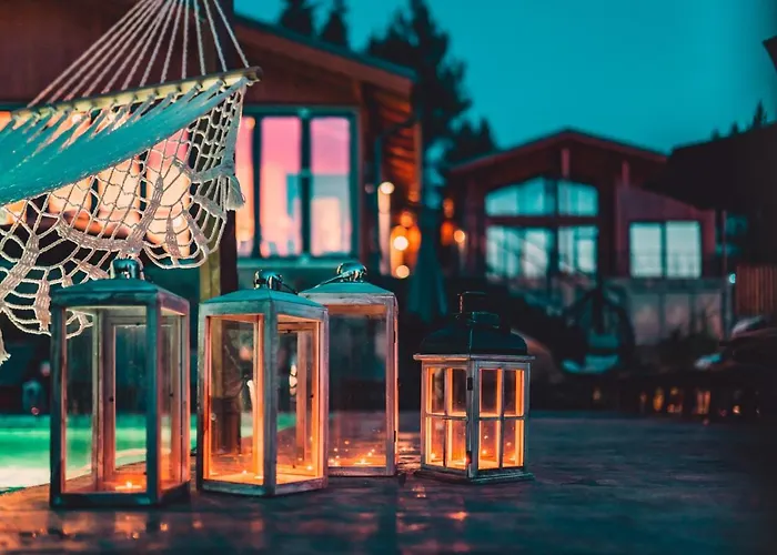 Dakota Forest Retreat 别墅 *