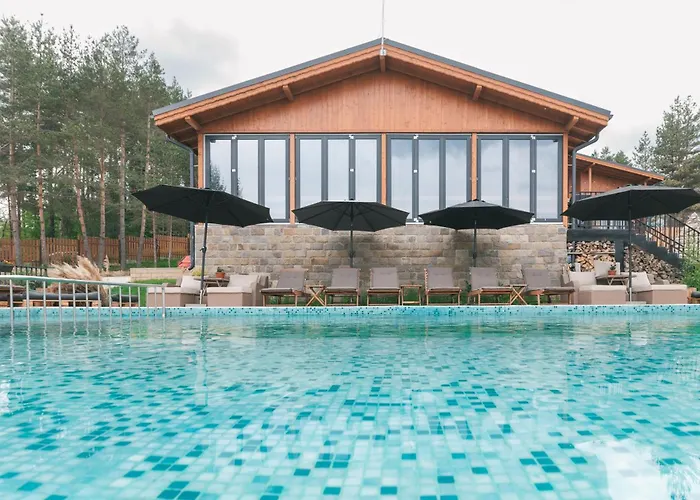 别墅 Dakota Forest Retreat